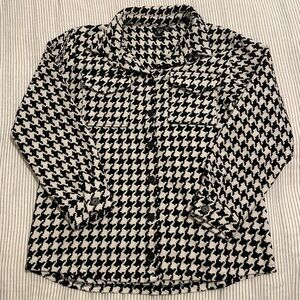Windsor Black and White Houndstooth jacket